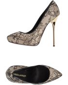 DSquared2 Platform Courts - Lyst