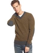 Tommy Hilfiger Calver Woolblend Vneck Sweater - Lyst
