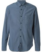 Burberry Brit Classic Button Down Shirt - Lyst