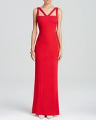Abs By Allen Schwartz Gown - Sleeveless Cutout - Lyst