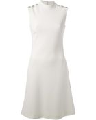 Gucci Fit and Flare Dress - Lyst