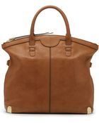 Vince Camuto Pilar Leather Tote Bag - Lyst