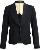 Comme Des Garçons Polka Dot Twobutton Blazer - Lyst