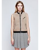 Billy Reid Finley Vest - Lyst