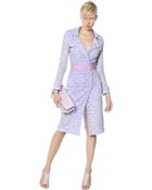 Burberry Prorsum Cotton Victorian Lace Trench Coat - Lyst