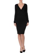 Gucci Kneelength Dress - Lyst