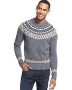 Tommy Hilfiger Pelham Fair Isle Sweater - Lyst