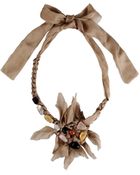 Alberta Ferretti Necklace - Lyst