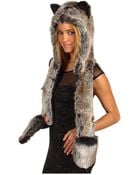 Spirit Hoods Grey Wolf - Lyst