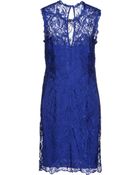 Emilio Pucci Short Dress - Lyst