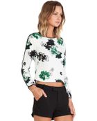 A.L.C. Schoolly Top - Lyst