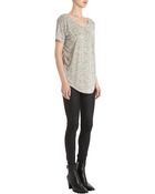 Helmut Drop Back Tee - Lyst