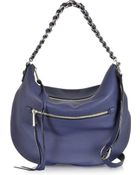 Marc Jacobs Big Apple Nomad Leather Hobo - Lyst