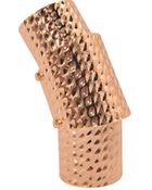 Maison Martin Margiela Hammered Metal Articulated Ring - Lyst