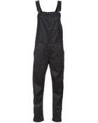 Current/Elliott The Ranch Hand Coated Denim Overalls - Lyst