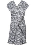 Kenzo Short Dress - Lyst