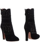 Alaïa Ankle Boots - Lyst