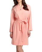 Cottonista Cotton Jersey Short Robe - Lyst