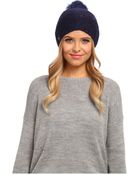 Ugg Lyla Sequin Beanie With Pom - Lyst