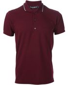 Dolce & Gabbana Classic Polo Shirt - Lyst