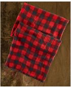Denim & Supply Ralph Lauren Plaid Fringe Scarf - Lyst