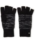 Levi's Space Dye Knit Fingerless Gloves - Lyst