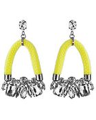 Noir Jewelry Gohain Drop Earrings - Lyst