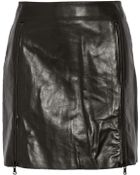 3.1 Phillip Lim Leather Skirt - Lyst