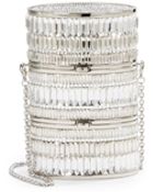 Judith Leiber Three-Part Reflections Crystal Box Clutch - Lyst