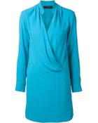 Thakoon Draped Dress - Lyst