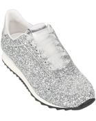 Casadei Limited Edition Glittered Sneakers - Lyst