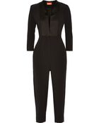 Vivienne Westwood Red Label Crepe Jumpsuit - Lyst