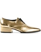 Golden Goose Deluxe Brand Metallic Loafers - Lyst