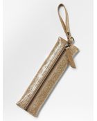 Gap Glitter Pencil Case - Lyst
