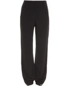 Tamara Mellon Elastic Bottom Crepe Pant - Lyst