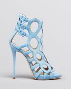 Giuseppe Zanotti Platform Sandals Cam Cutout High Heel - Lyst