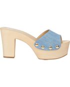 Giuseppe Zanotti Platform-Heel Clogs - Lyst