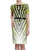 Roberto Cavalli Mezza Manica Jersey Stampa Kuda - Lyst