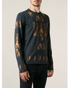 Dolce & Gabbana Crusades Printed Top - Lyst