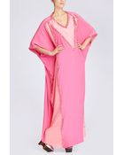 Natori Couture Mariposa Caftan - Lyst