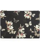 Givenchy Large Butterfly Pouch - Lyst