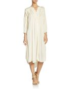 Free People Fine And Mellow Crocheted Panel Blouse - Lyst