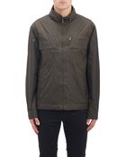 Rainforest Washed Nylon Jacket - Lyst