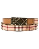 Burberry Belt - Lyst