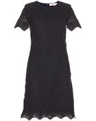 Tory Burch Trixy Crochet Dress - Lyst