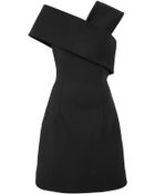 Cushnie et Ochs Neoprene Asymmetrical Dress - Lyst