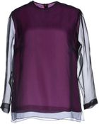 Paul Smith Blouse - Lyst