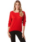 C&C California Knit Pullover - Lyst