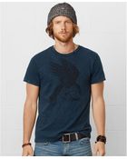 Denim & Supply Ralph Lauren Indigo Hawk T-Shirt - Lyst