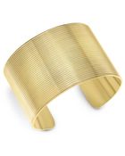Theo Fennell Gold Whip Wide Cuff - Lyst